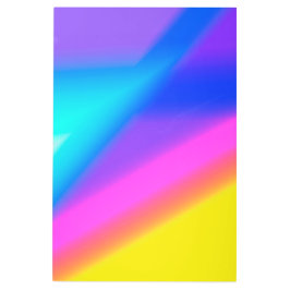 gult Blue rosa grönt abstrakt struktur METALL PRIN