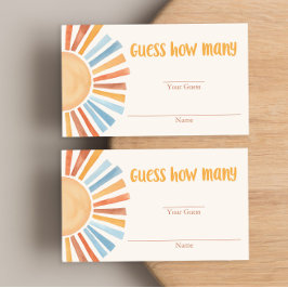 Gult Blue sunshine boho anger hur många kort