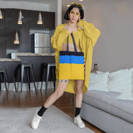 Gult Blue Tygkasse