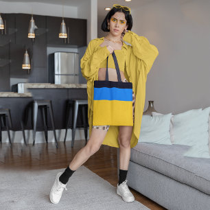 Gult Blue Tygkasse
