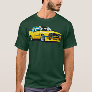 Gult BMW 1 T Shirt