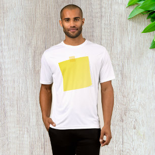 Gult Bokför anteckning Manar Active TTE T Shirt