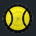 Gult, boll anpassningsbar, ritbord darttavla<br><div class="desc">Gult Ttennis boll anpassningsbar-ritbord. Noveltyns ritbord med anpassad design. Anpassa med text valfritt. Färg kan också ändras. Coolans väggdekoder för hem,  kontor,  klubb,  party etc.</div>