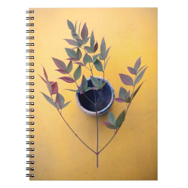 Gult bord anteckningsbok (Framsidan)