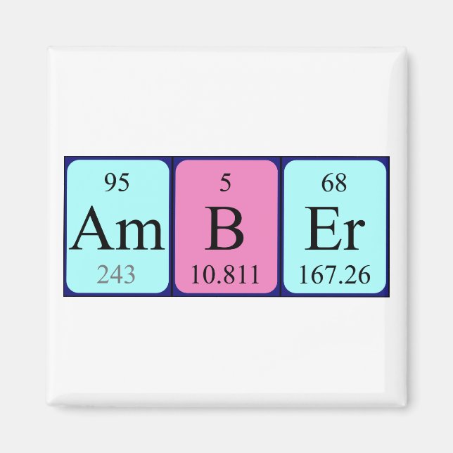Gult bord-magnet magnet (Framsidan)