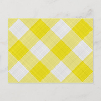 gult bord trasa vykort