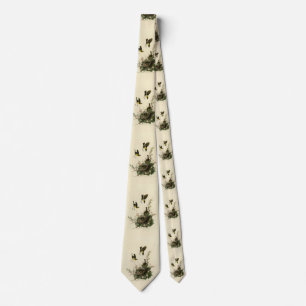 Gult-brast Chatta - Audubon's Birds of America Slips