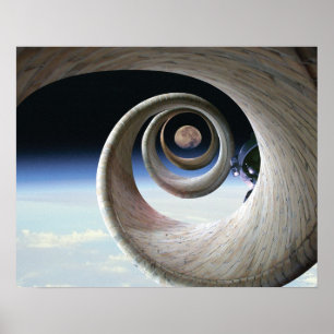 Gult Brick Road Poster