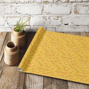 Gult Brick Road Presentpapper