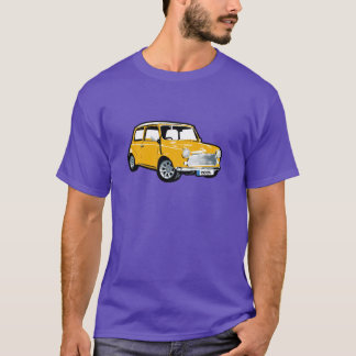 Gult British car T Shirt