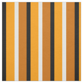 Gult Brown Orange Rand Mönster Design Tyg