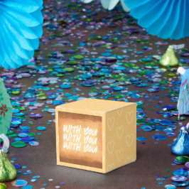 Gult - Brown Valentine Day Presentaskar