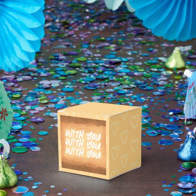 Gult - Brown Valentine Day Presentaskar (Part)