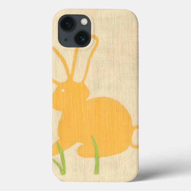 Gult Bunny och Grönt Grass av Chariklia Zarris (Baksida)