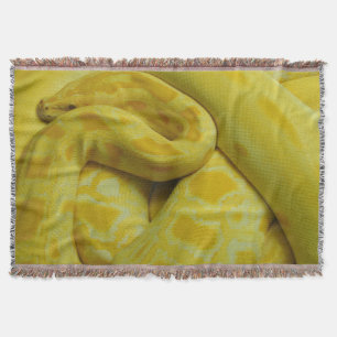 Gult Burmese Python Filt