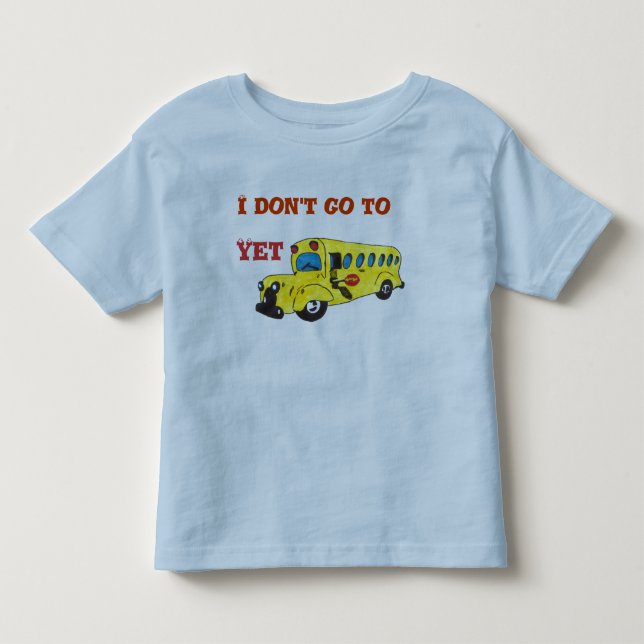 GULT BUSS PIC TEE SHIRT (Framsida)