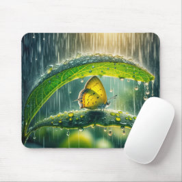 Gult Butterfly in a Rain Shower Musmatta
