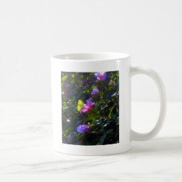 Gult Butterfly Rosa ros i Sharon Kaffemugg
