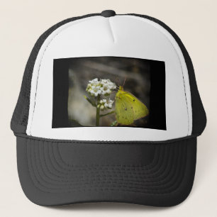 Gult Butterfly Truckerkeps