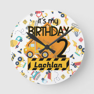 gult - byggandet av lastbil bil 2 år rund klocka