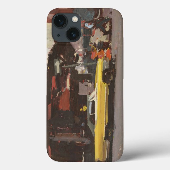 Gult Cadillac 2012 (Baksida)