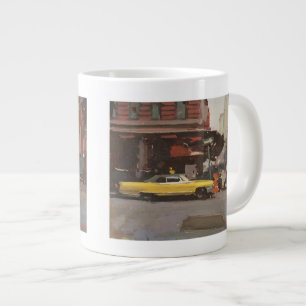 Gult Cadillac 2012 Jumbo Mugg