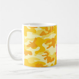 Gult Camo Shock rosa 13.1 Halva Marathon Springa R Kaffemugg