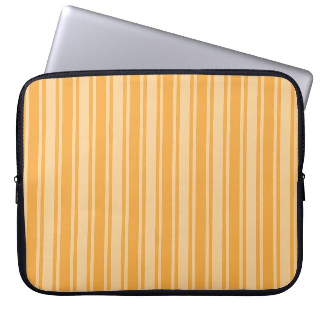Gult candy rand laptop fodral (Framsidan)