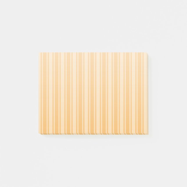 Gult candy rand post-it block (Framsida)