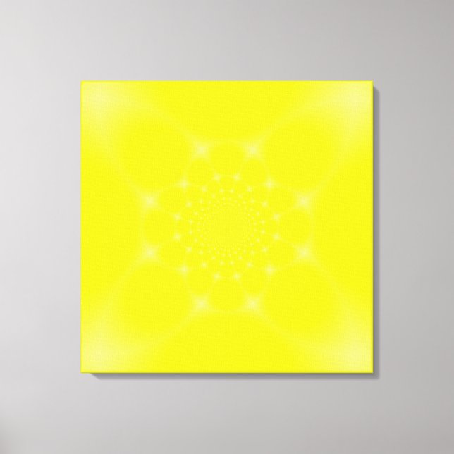 Gult Canvastryck (Framsida)