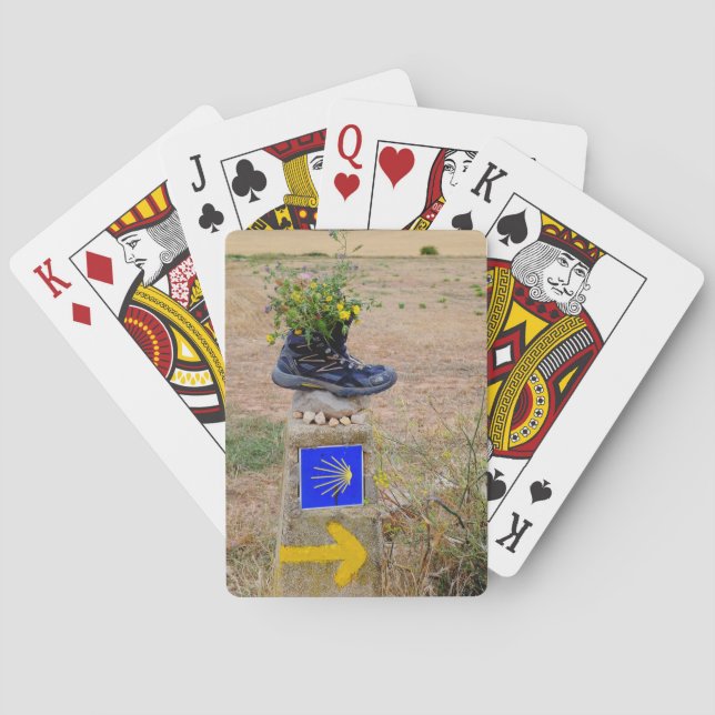 Gult Casinokort (Baksidan)