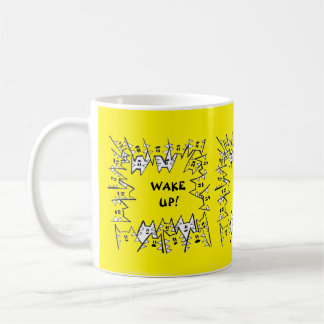 GULT CATS MUGG