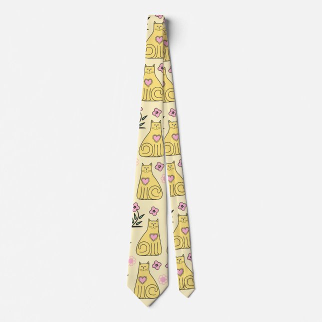 Gult Cats Slips (Framsida)
