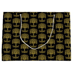 Gult Celtic Livets träd