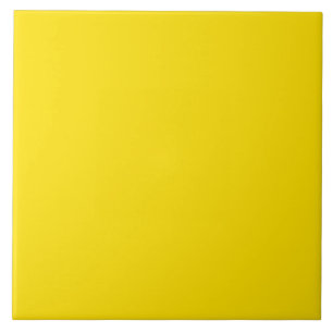 Gult Ceramic Tile. Kakelplatta