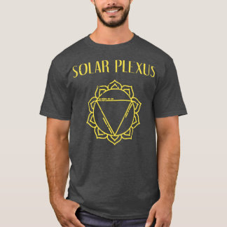 Gult Chakra Solar Plexus T Shirt