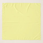 Gult Chalk Sjal<br><div class="desc">Gult Chalk solid färg Chiffon Scarf av Gerson Ramos.</div>