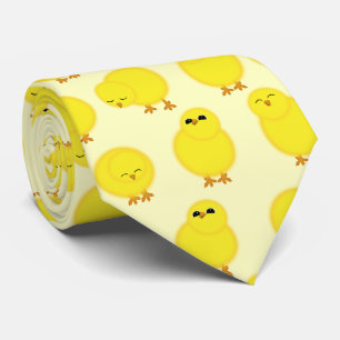 Gult Chick Påsk Slips
