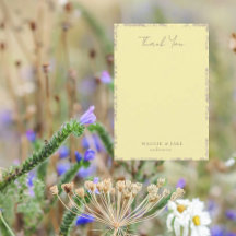 Gult Chinoiserie Elegant bröllop Tack