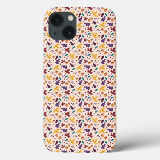 Gult Chocolaty Löv iphone case