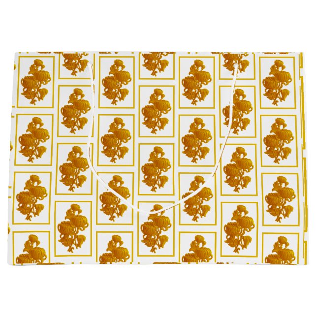 Gult Chrysanthemum (Framsidan)