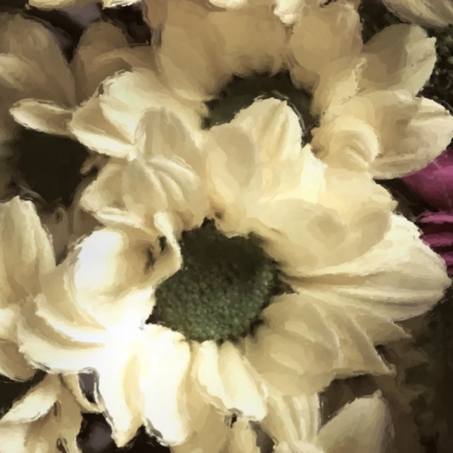 GULT CHRYSANTHEMUM FOTOTRYCK (Skapare uppladdad)