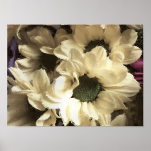 GULT CHRYSANTHEMUM POSTER
