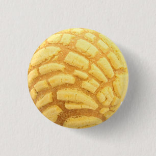 Gult Concha Pan De Huevo Mexican Bread Knapp
