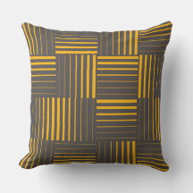 Gult, coola, unikt, trendig, modernt linjer