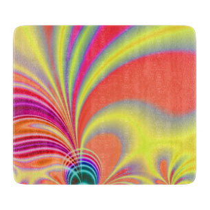 Gult Coral Fractal Art