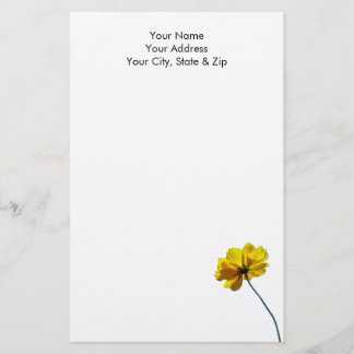 Gult Coreopsis Brevpapper