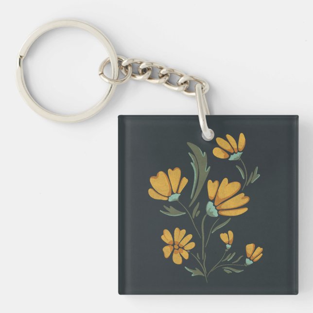 Gult Cosmos Flower Simple Beauty (Framsidan)