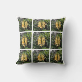 Gult Costa Rica Flowers Pillow Kudde