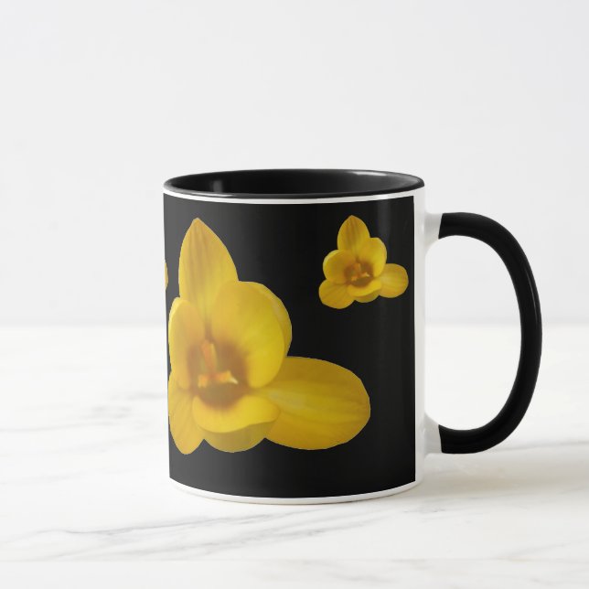 Gult Crocus Mugg (Höger)